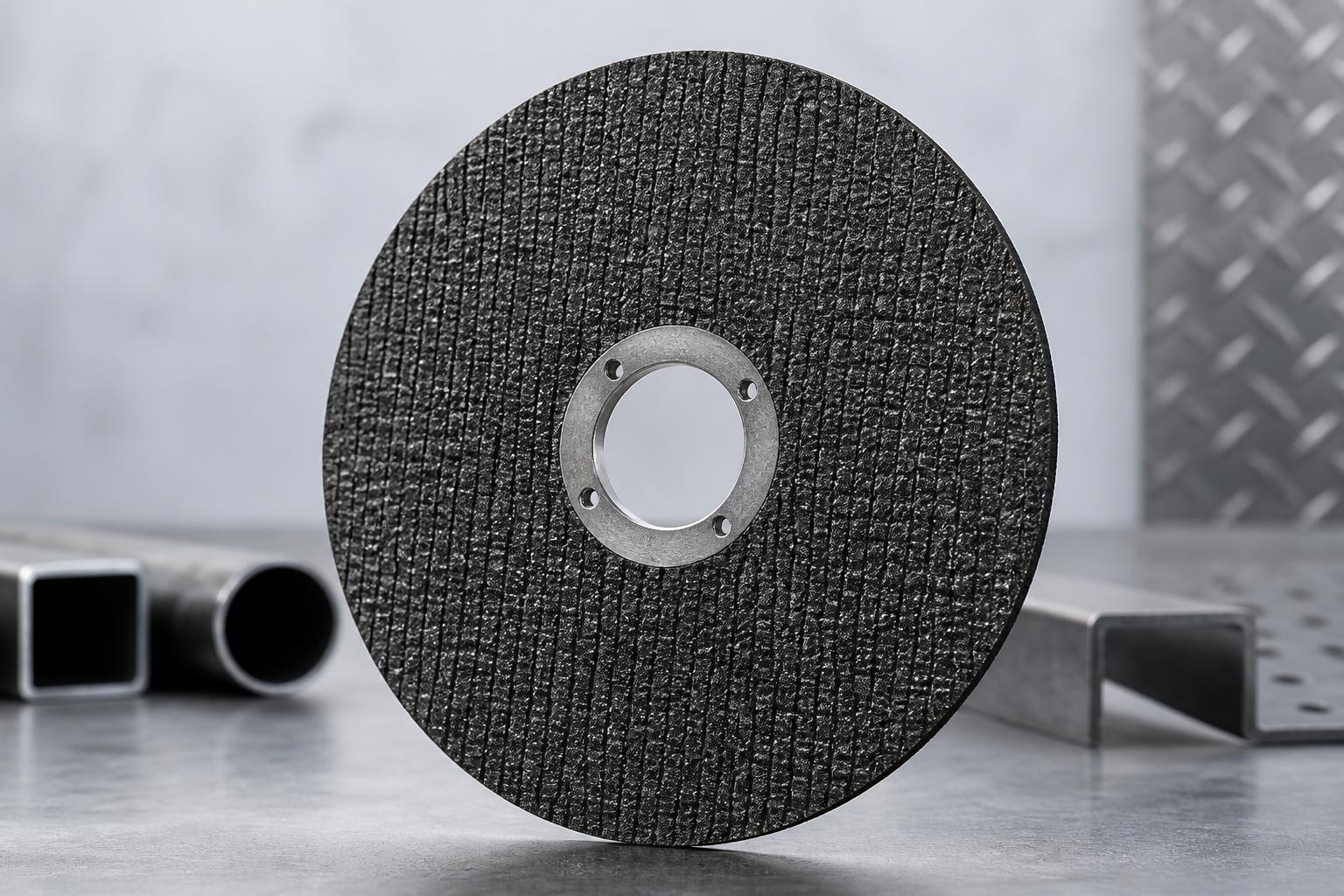 Heavy-duty grinding disc for industrial applications